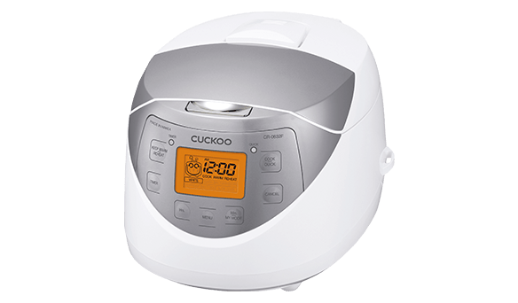 Cuckoo Electric Rice Cooker & Warmer CR-0631F/0632F