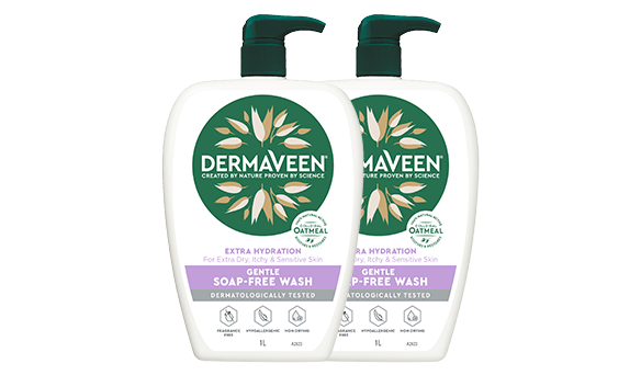 Dermaveen  Soap Free Wash 2 x 1L