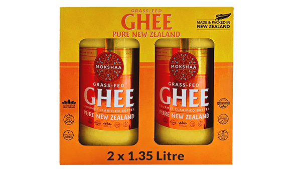 Moksha Ghee 2 x 1.35L