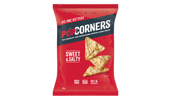 Popcorners Sweet & Salty Corn Chip 567g