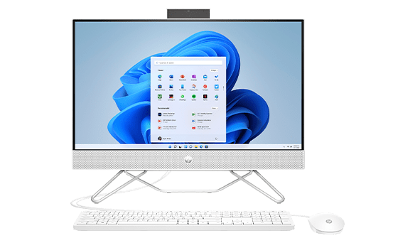 HP 27 Inch All-In-One Desktop PC 27-CB1011A