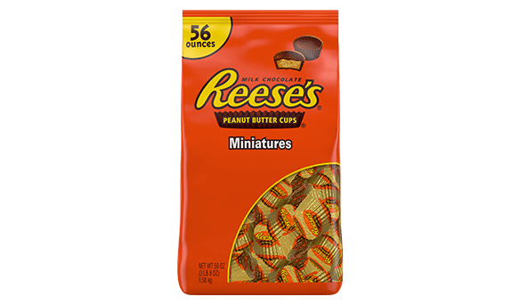 Reese's Peanut Butter Cup Minis 1.58kg