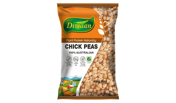 Diwaan Chick Peas 4kg