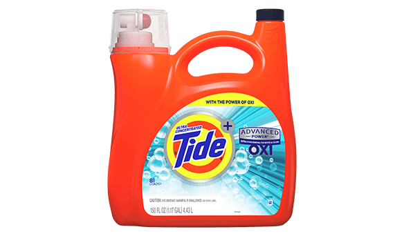 Tide  Oxi Advanced Power Laundry Liquid 4.43L