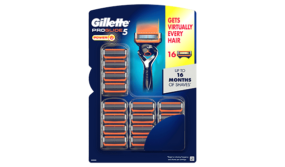 Gillette Fusion Proglide Power Cartridges 16 count