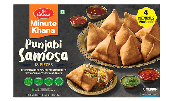 Haldirams Punjabi Samosa 1.4kg