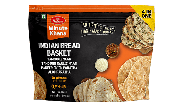 Haldirams Indian Bread Basket 1.44kg