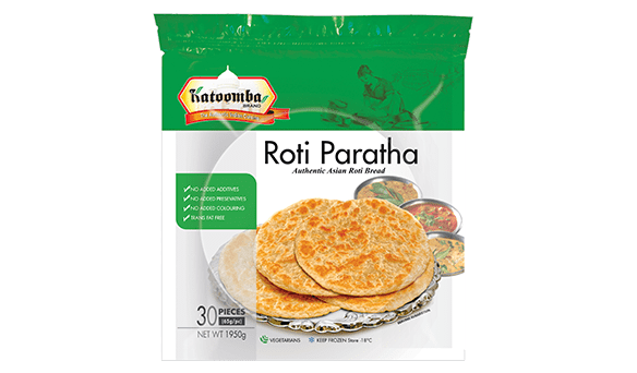 Katoomba Roti Paratha 30 pack