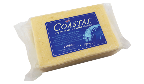 Ford Farm Coastal Cheddar  490g