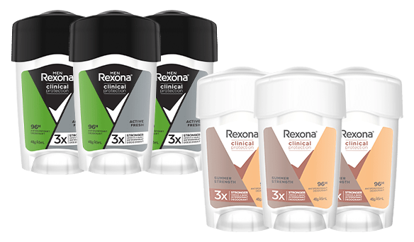 Rexona Clinical Protection 3 x 45ml