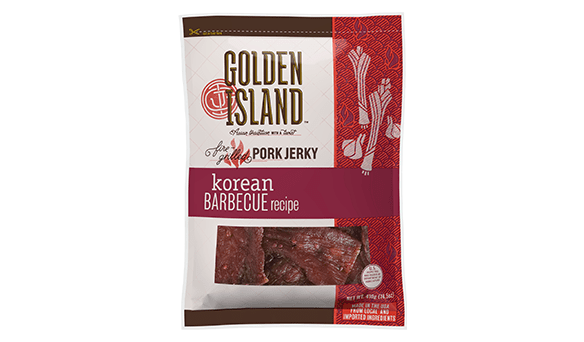 Golden Island Korean BBQ Pork Jerky 410g