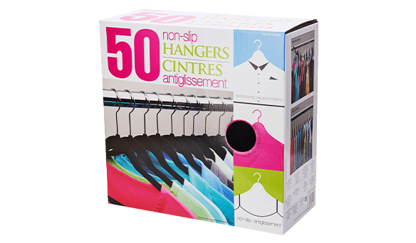  Nonslip Hangers 50 pack