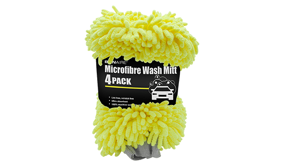 Bon-Aire Microfibre Wash Mit 4 pack