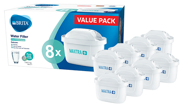 Brita Maxtra+ Water Filters  8 pack