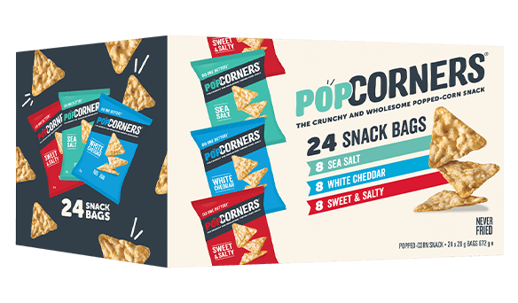 Popcorners Variety Box 24 x 28g