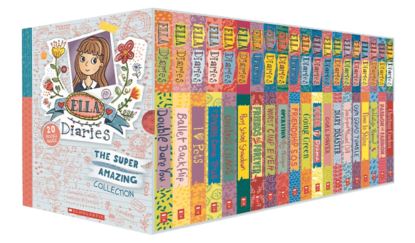 Ella Diaries The Super Amazing Collection Books 1-20