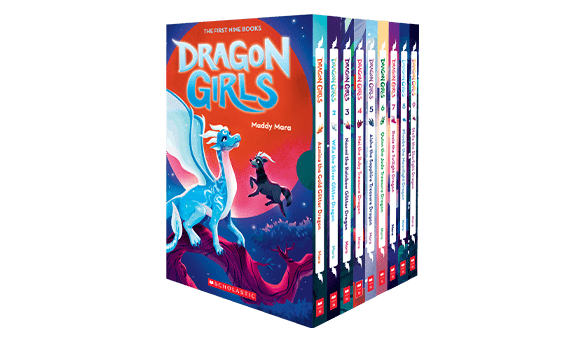 Dragon Girls Box Set  Books 1-9