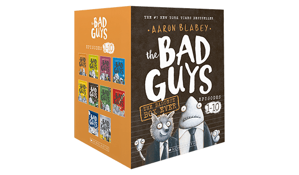 The Bad Guys The Baddest Box Ever Books 1-10