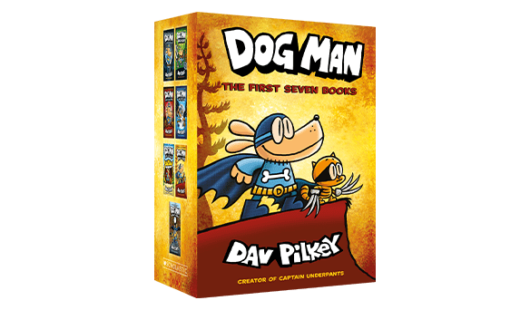 Dog Man The First Seven Books 