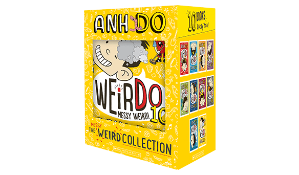 Weirdo The Messy Weird Collection  10 Books