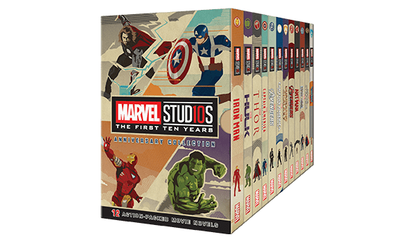 Marvel Studios The First Ten Years Anniversary Collection 