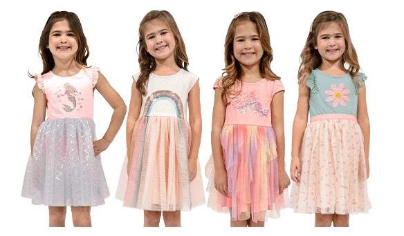 Zunie Girls' Dress 