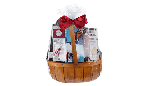 Interhamper Basket Hamper with Handle 