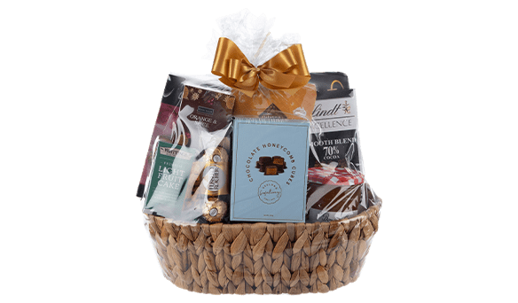 Interhamper Large Wicker Basket Hamper 