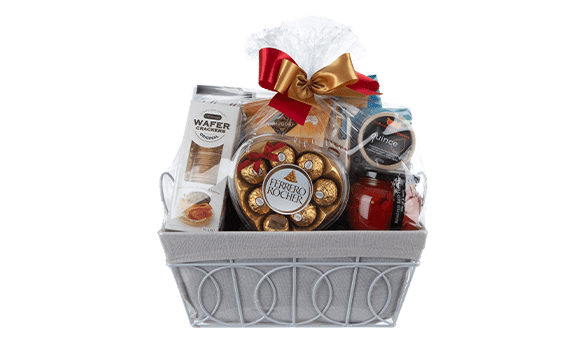 Interhamper Large Wire Basket Hamper 