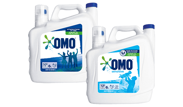 Omo Active Clean Front/Top Loader and/or Sensitive Front/Top Loader 6L