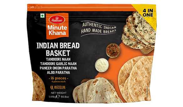 Haldirams Indian Bread Basket 1.44kg