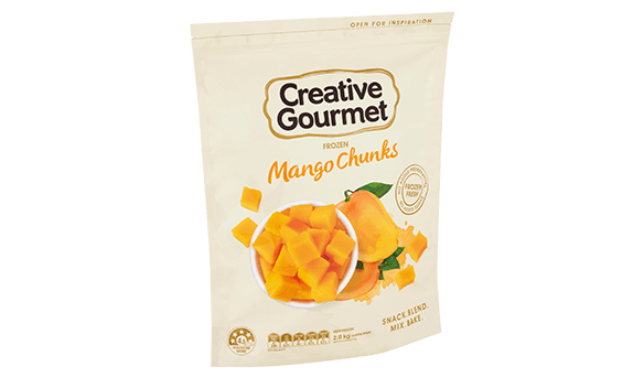 Creative Gourmet Mango Chunks 2kg