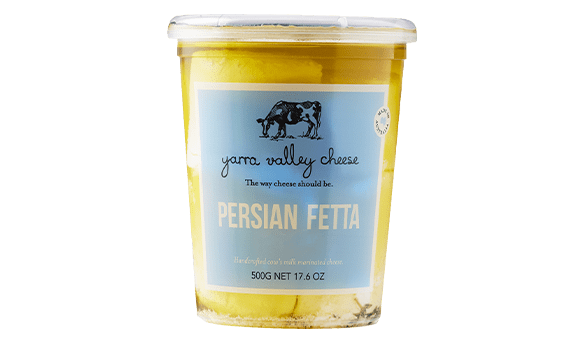 Yarra Valley Persian Fetta 500g