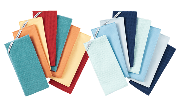 Town & Country Microfiber Cloths 8 pack