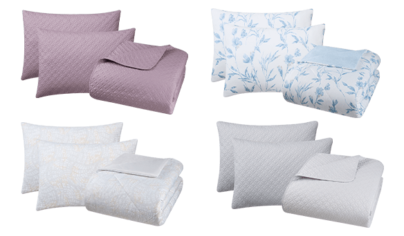 Adorn Home Comforter Set Queen 6 piece