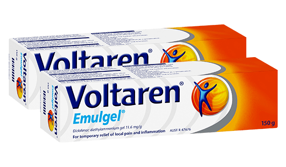 Voltaren Emulgel 2 x 150g