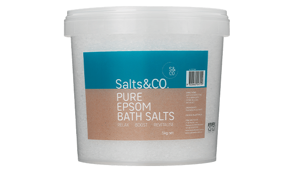 Salts & Co Epsom Bath Salts 5kg