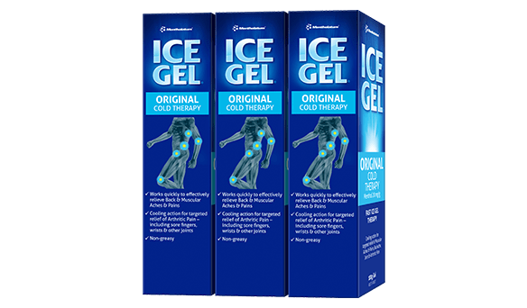 Mentholatum Ice Gell 3 x 100g