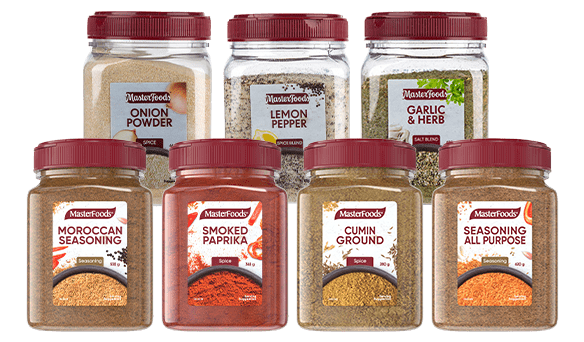 Save $3 on selected MasterFoods Spices