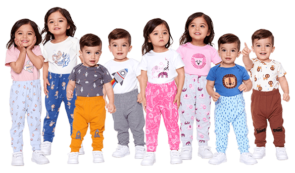 Pekkle Infant Set 4 piece