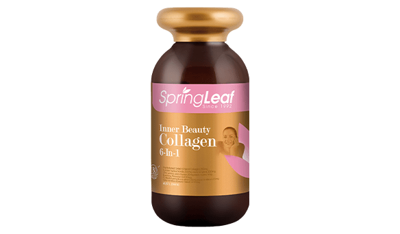 SpringLeaf Inner Beauty Collagen 180 capsules