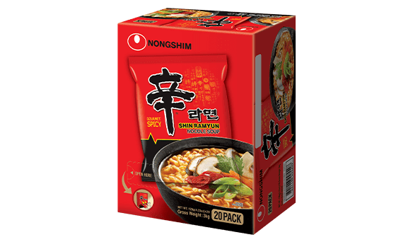 Nongshim Shin Ramyun Noodle 20 x 120g