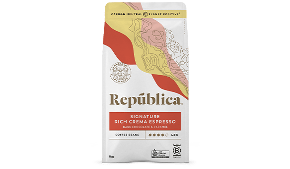 Republica Organic Signature Espresso Beans 1kg