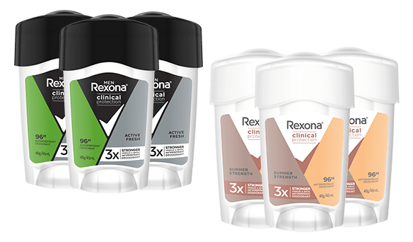 Rexona Clinical Protection 3 x 45ml