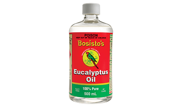 Bosisto's Eucalyptus Oil 500ml