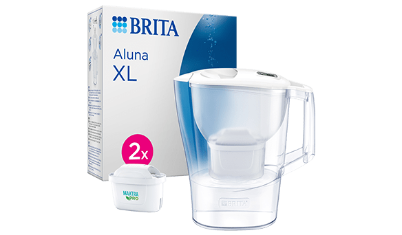 Brita Aluna XL Water Filter Jug 3.5L with 2 Maxtra Pro Filters