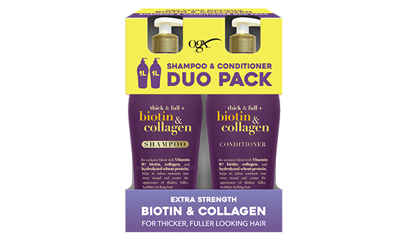 OGX Biotin & Collagen 2 x 1L