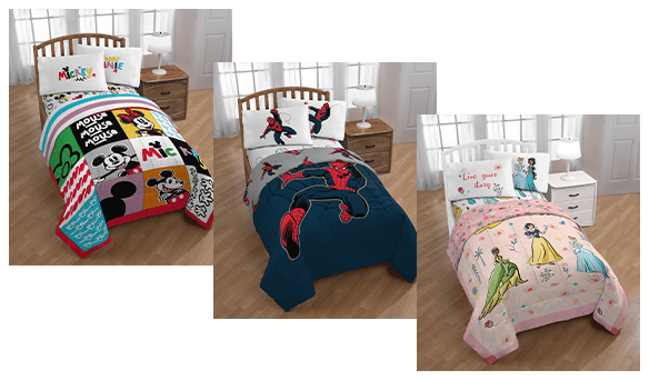 Licensed Bedding Set Single, 4 piece