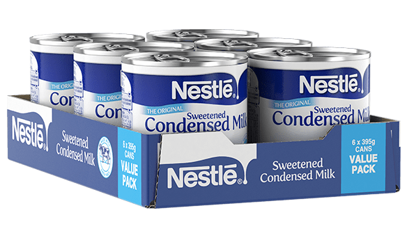 Nestle Sweetened Condensed Milk 6 x 395g