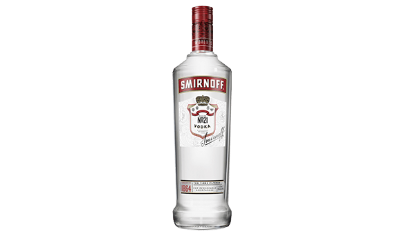 Smirnoff Red Label Vodka 1.125L